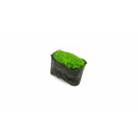 Wasabi masago gunkan 2 stuks*